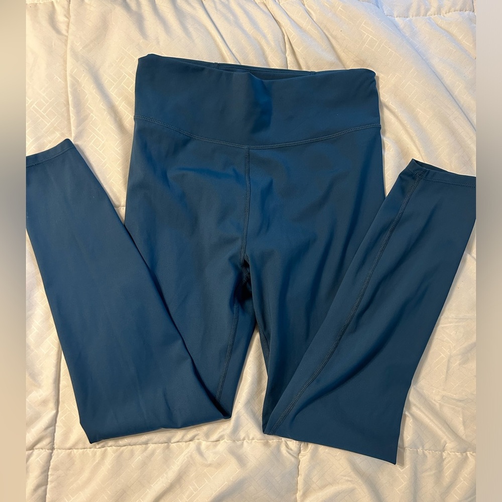 Madewell high rise navy leggings